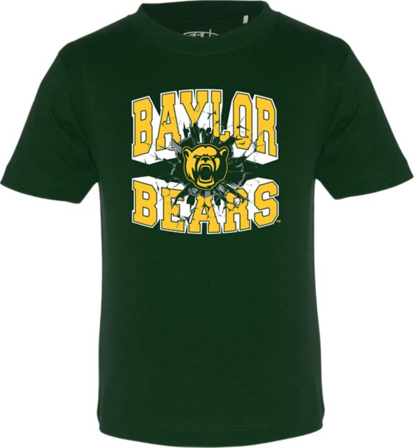 Baylor University Bears Toddler Toni Short Sleeve T-Shirt