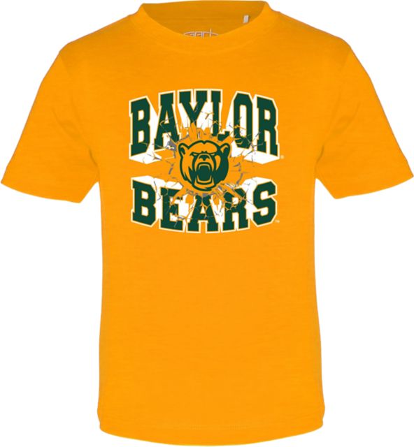 Baylor University Bears Toddler Toni Short Sleeve T-Shirt