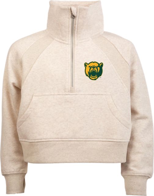Baylor University Bears Youth Crop 1/4 Zip