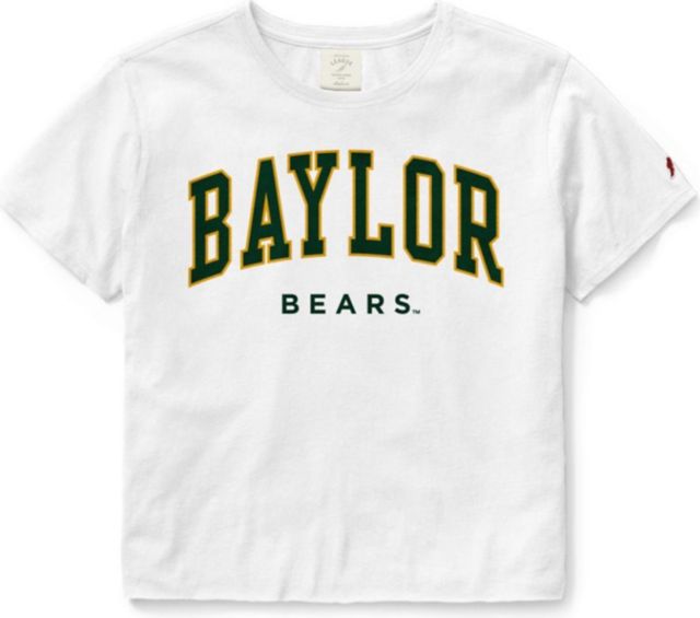 Baylor University - The All-Star Tank Top - White/Wordmark – Established  and Company