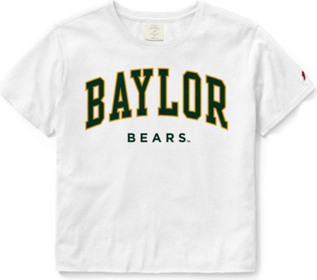 Baylor University Women's Crop Short Sleeve T-Shirt