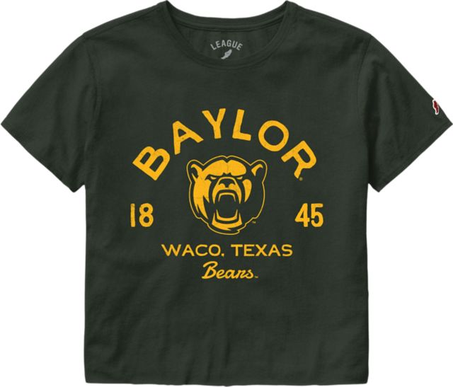 Baylor University Bears Women's Clothesline Short Sleeve T-Shirt