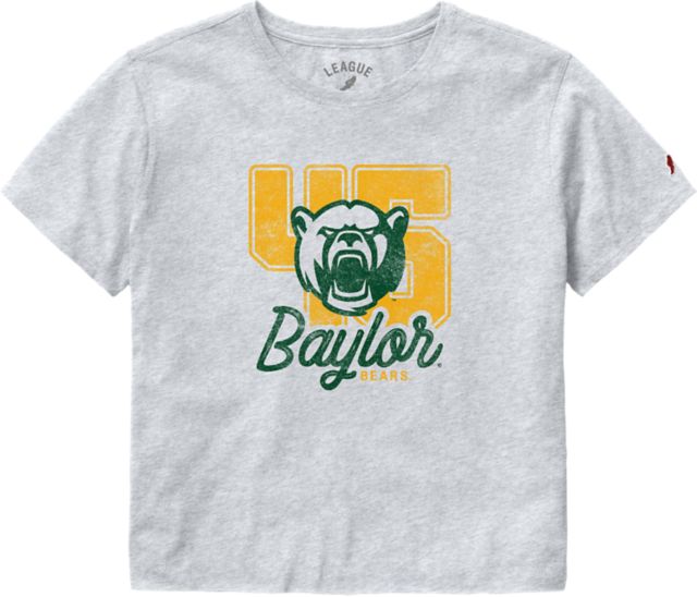 Baylor University Bears Women's Clothesline Short Sleeve T-Shirt