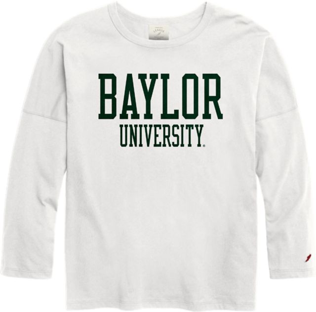 Baylor University Oversize Long Sleeve T-Shirt