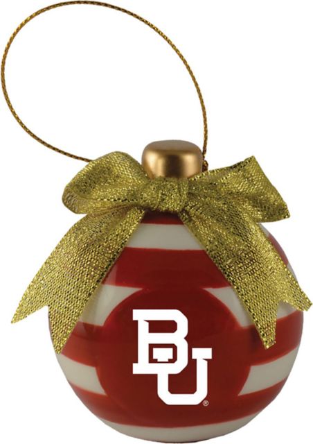 Baylor University Round Ornament
