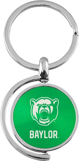 Baylor University Spinner Keychain