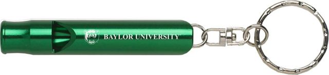 Baylor University Bears Whistle Keychain