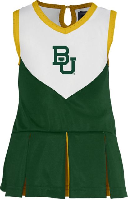 Youth Green/Gold Green Bay Packers Two-Piece Spirit Cheerleader Set