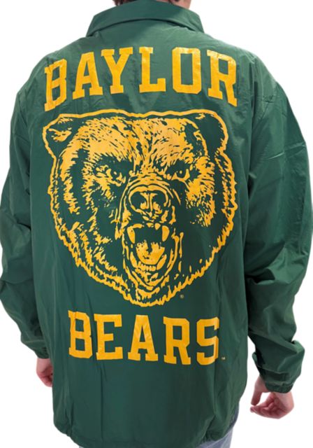 Baylor University Growling Bear Coach Jacket