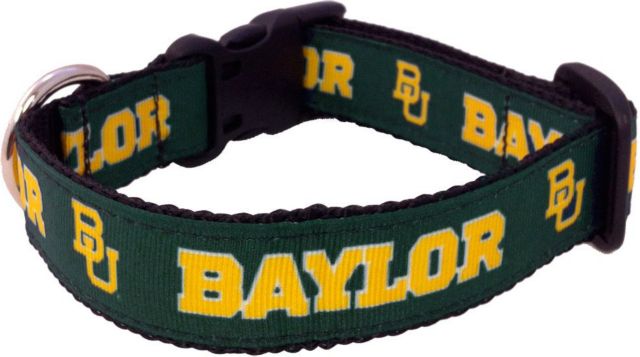 Baylor University Dog Collar