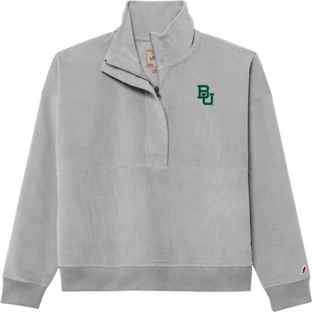 Baylor University Women's Corded 1/2 Zip