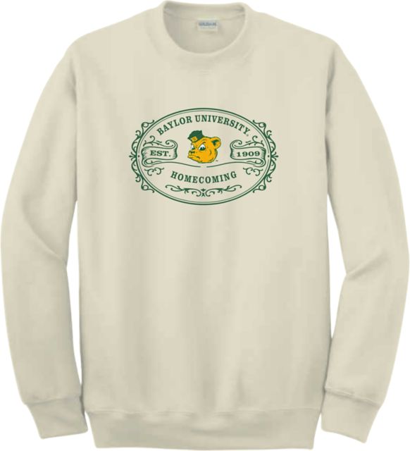Baylor University Bears 2025 Homecoming Crewneck Sweatshirt