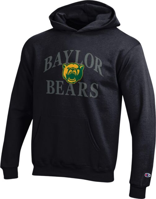Baylor University Bears Youth Sustainable Hooded Sweatshirt