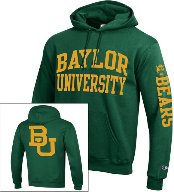 baylor nike hoodie