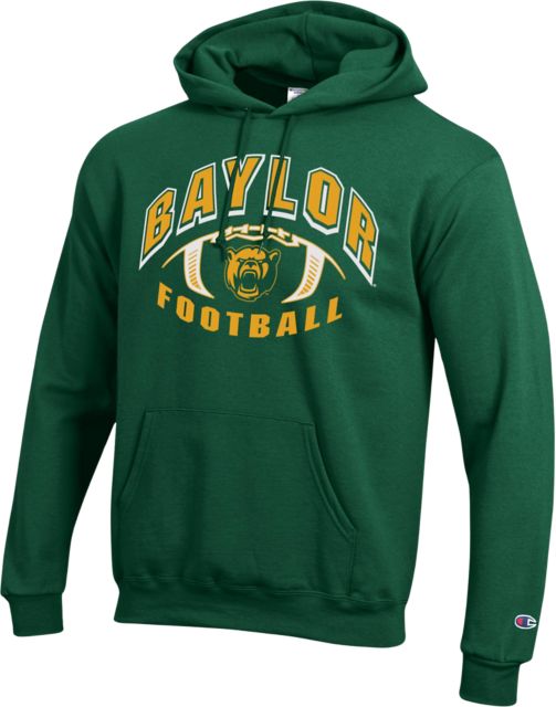 Baylor University Bears Football Hooded Sweatshirt