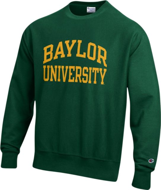 Baylor University Reverse Weave Crewneck Sweatshirt