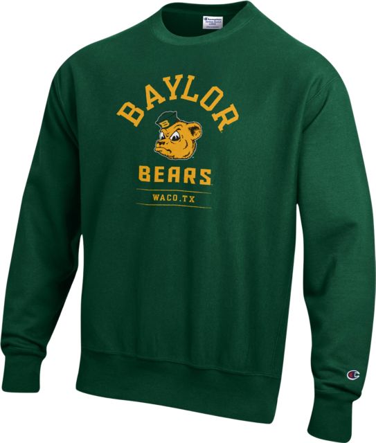 Baylor University Reverse Weave Crewneck Sweatshirt