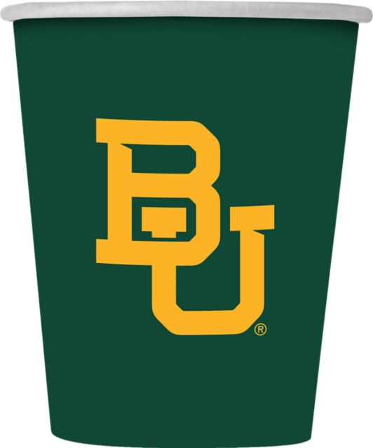 Baylor University 12 oz. Paper Cups - Pack of 25