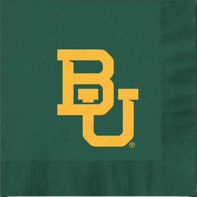 Baylor University 6.5'' Square Paper Napkins
