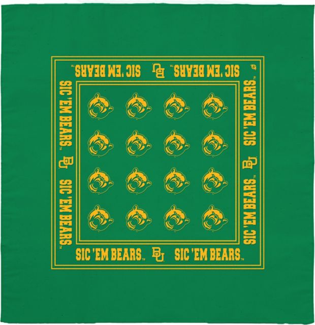 Baylor University Bears 22'' Bandanna
