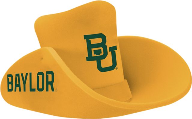 Baylor University 24'' Foam Bears Cowboy Hat