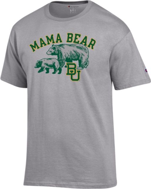 Baylor University Mama Bear Short Sleeve T-Shirt: Baylor University