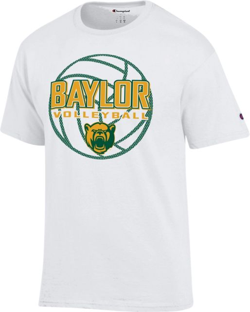Baylor University Bears Volleyball Short Sleeve T-Shirt