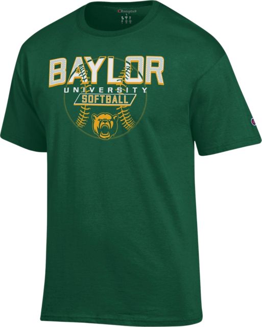 Baylor University Bears Softball Short Sleeve T-Shirt
