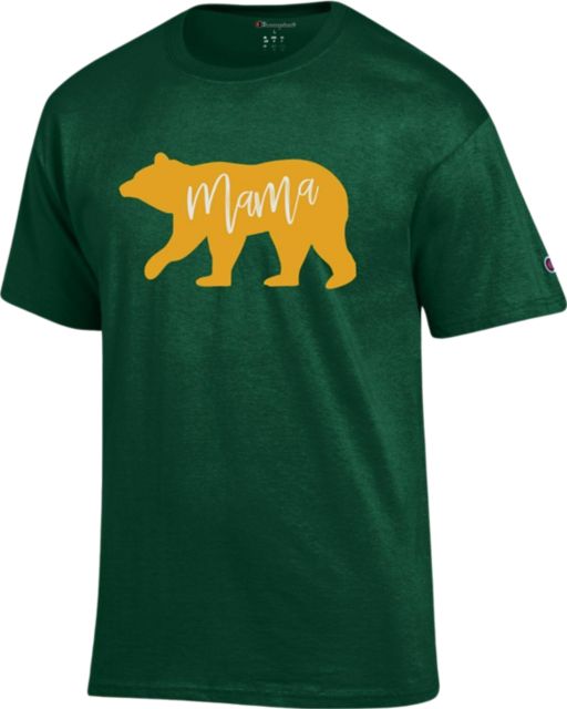 Womens Mama Bear T Shirt (Green - XL)