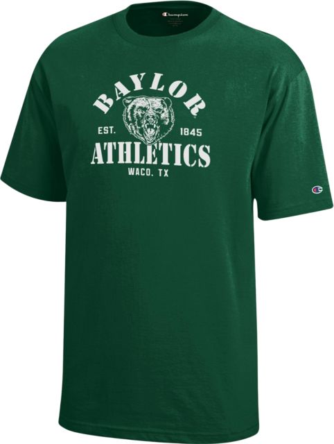 Baylor University Growling Bear Youth Short Sleeve T-Shirt