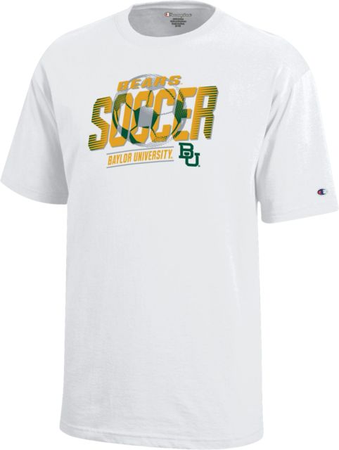 Baylor University Bears Soccer Youth Short Sleeve T-Shirt