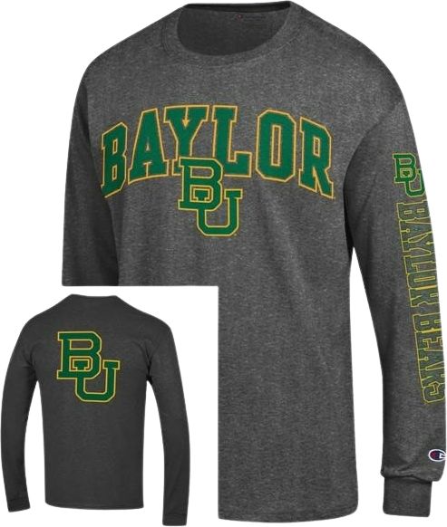 Lids Baylor Bears Keeper Long Sleeve T-Shirt - White