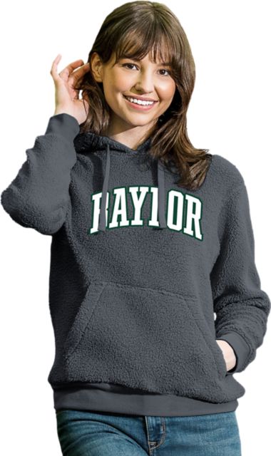 Baylor University Women's Sherpa Hooded Sweatshirt