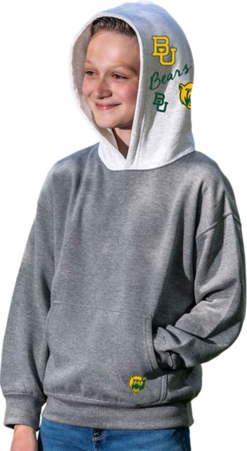 Baylor University Bears Youth Hooded Sweatshirt