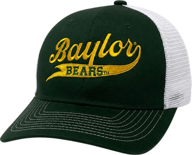 Baylor University Bears Structured Mesh Snapback Cap