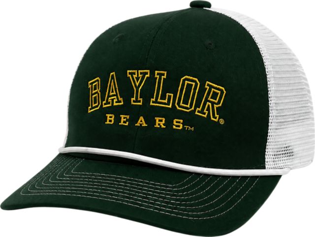 Baylor University Bears Mesh Snapback Rope Cap