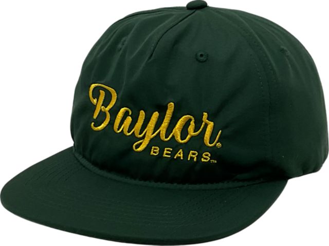 Baylor University Bears 5 Panel Performance Adjustable Snapback Cap