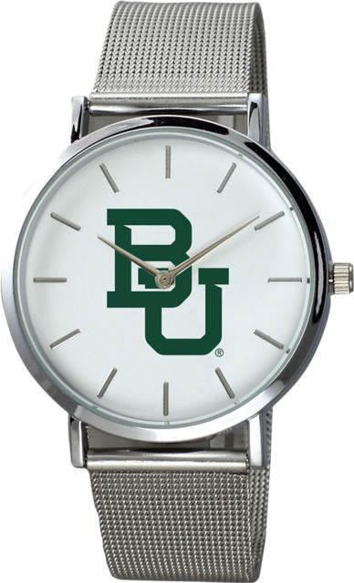 Baylor University 40mm Stainless Steel Watch