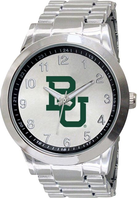 Baylor University 44mm Men's Stainless Steel Watch