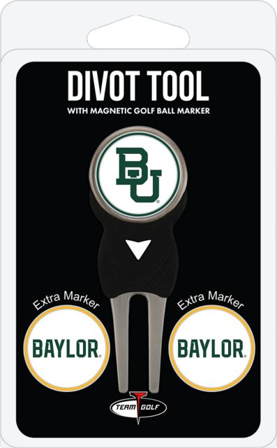 Baylor University Golf Divot Tool With Chip Marker