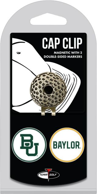 Baylor University Golf Cap Clip and Ball Marker Set