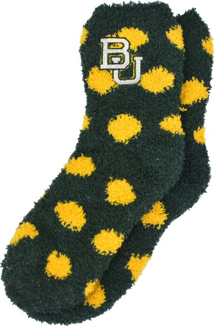 Baylor University Women's Plush Socks