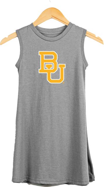 Baylor University Girl's Toddler Sleeveless Tank Dress - ONLINE ONLY