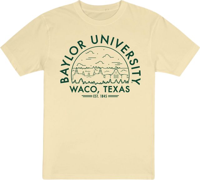 Baylor University Garment Dye Short Sleeve T-Shirt - ONLINE ONLY