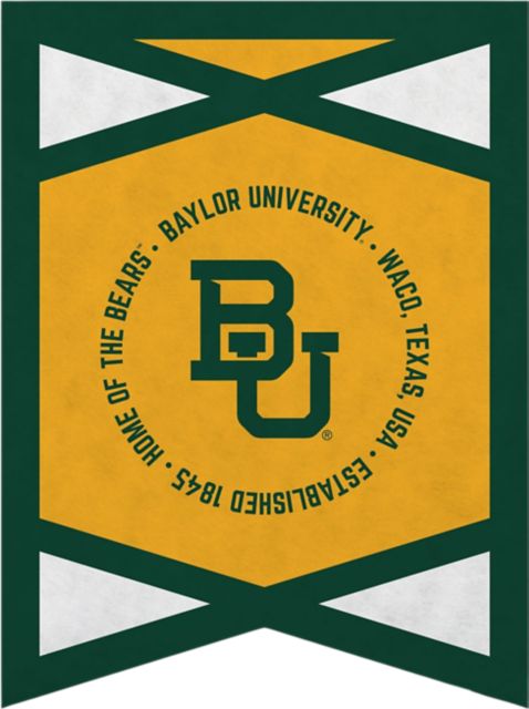 Baylor University 18" x 24'' Banner