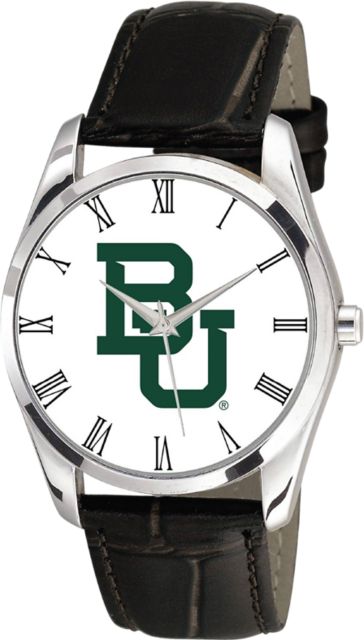Baylor University 26mm Ladies Leather Watch