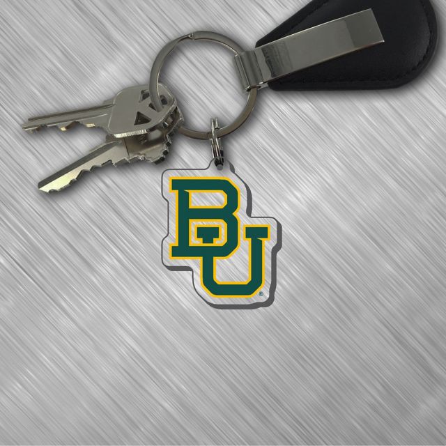 Baylor University Keychain
