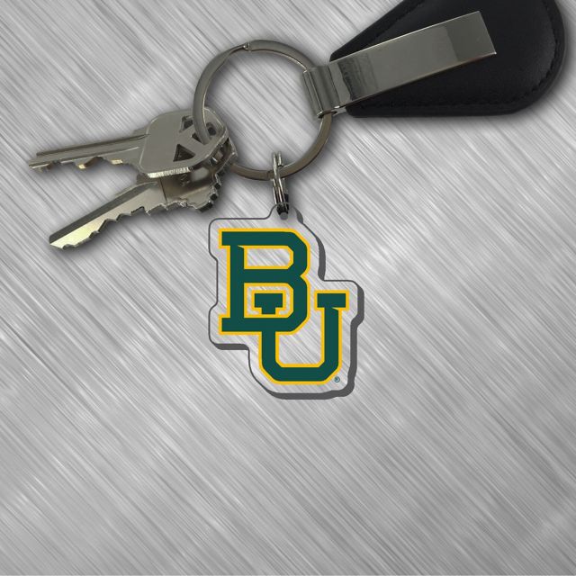 Sic 'Em Baylor Keychain