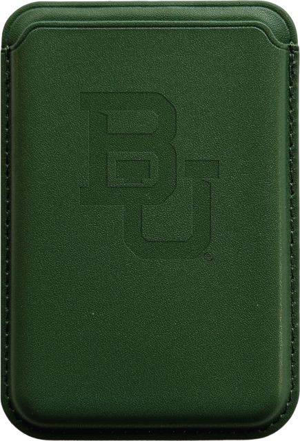 Baylor University Monaco Leather Wallet