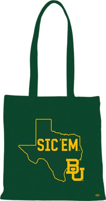 Black Baylor Bears NCAA Bags For Sale
